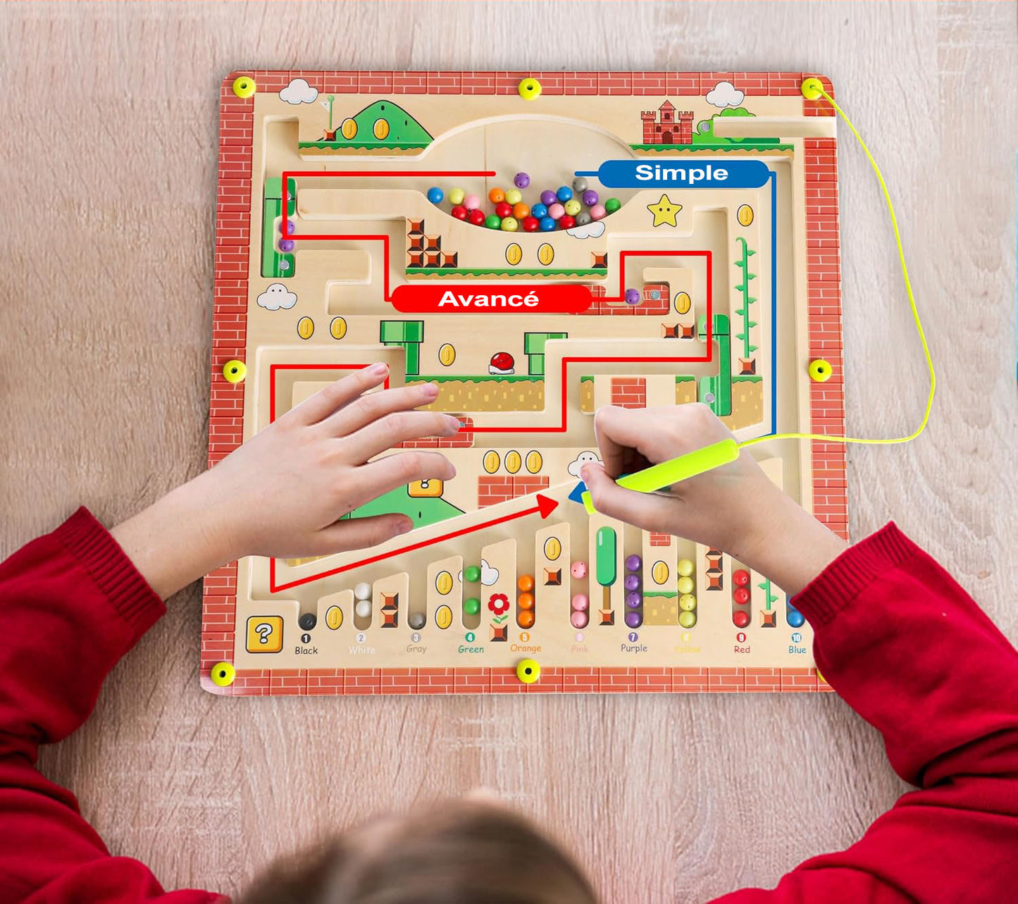 Labyrinthe Interactive Montessori