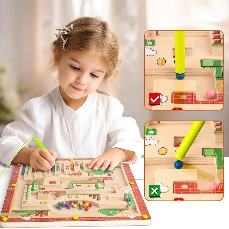 Labyrinthe Interactive Montessori