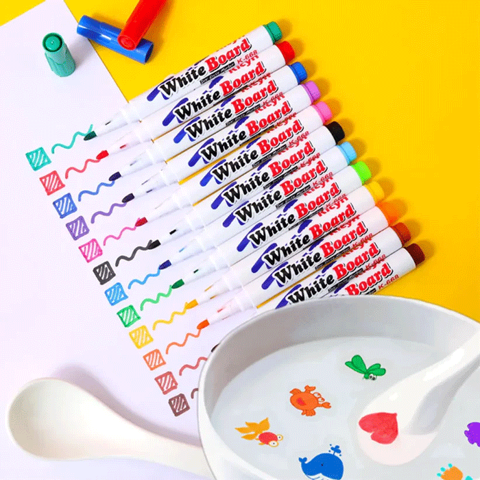 MagiDraw : Le Kit de Dessins Magiques Flottants pour Enfants