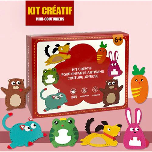 Mini-Couturier | Kit de Couture Ludique pour Enfants