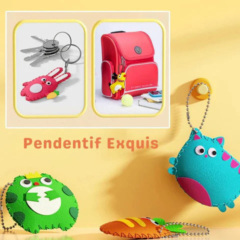 Mini-Couturier | Kit de Couture Ludique pour Enfants