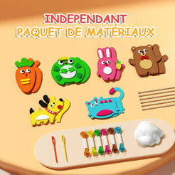 Mini-Couturier | Kit de Couture Ludique pour Enfants