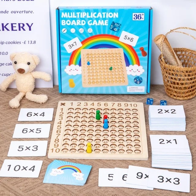 Jeu d'apprentissage de Fraction magnétique