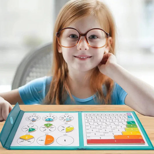 Jeu d'apprentissage de Fraction magnétique