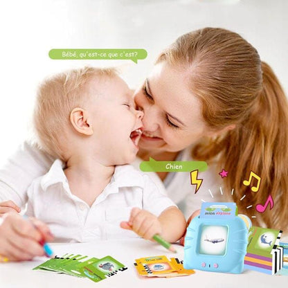 JEU CARTES ÉDUCATIVES PARLANTES