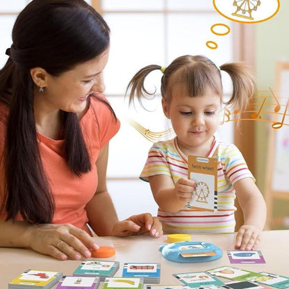 JEU CARTES ÉDUCATIVES PARLANTES