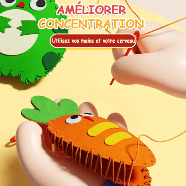Mini-Couturier | Kit de Couture Ludique pour Enfants