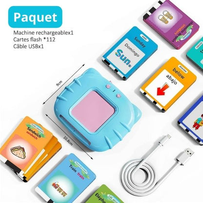 JEU CARTES ÉDUCATIVES PARLANTES