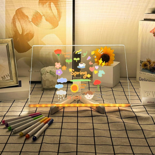 Tablette LED Lumineuse™ – Le Cadeau Idéal pour Éveiller la Créativité !