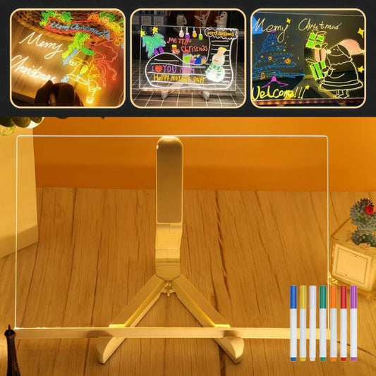 Tablette LED Lumineuse™ – Le Cadeau Idéal pour Éveiller la Créativité !